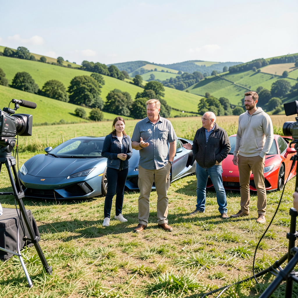 Clarkson, May and Hammond give seal of approval to new Grand Tour hosts